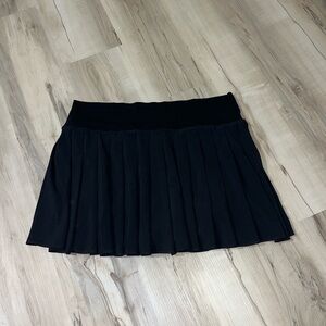 Offline by Aerie Black Pleated Skirt